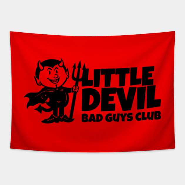 LITTLE DEVIL Tapestry by artslaves