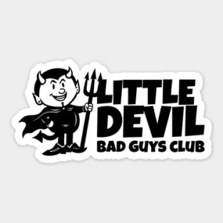 LITTLE DEVIL Sticker