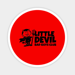 LITTLE DEVIL Magnet