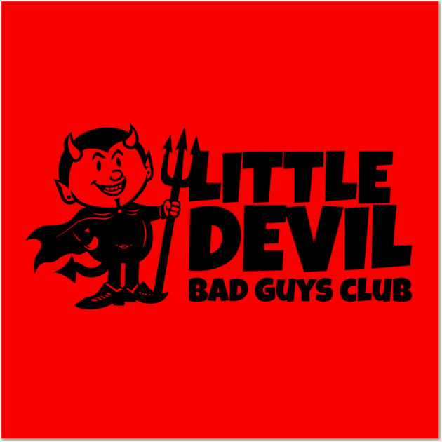 LITTLE DEVIL Wall Art by artslaves