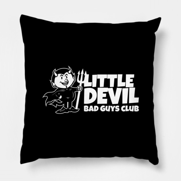 LITTLE DEVIL Pillow by artslaves