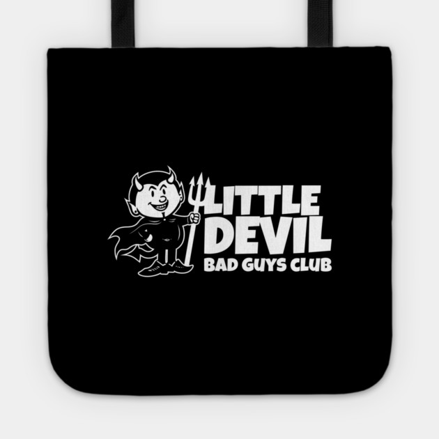 LITTLE DEVIL Tote by artslaves