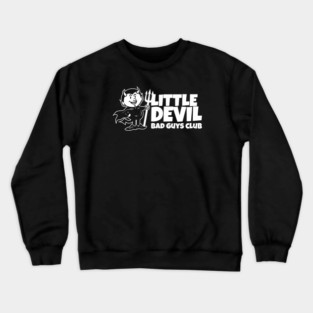 LITTLE DEVIL Crewneck Sweatshirt
