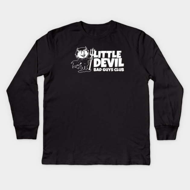LITTLE DEVIL Kids Long Sleeve T-Shirt by artslaves