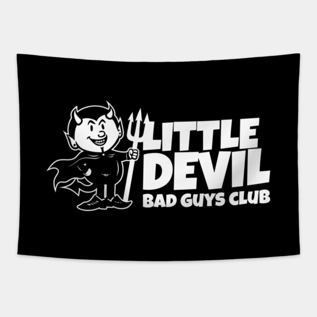LITTLE DEVIL Tapestry by artslaves