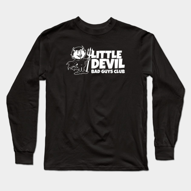 LITTLE DEVIL Long Sleeve T-Shirt by artslaves