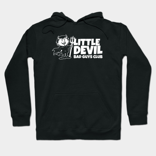 LITTLE DEVIL Hoodie by artslaves