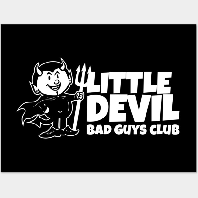 LITTLE DEVIL Wall Art by artslaves