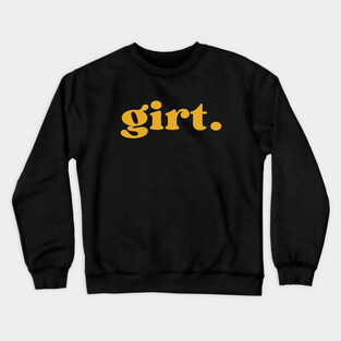 Girt Crewneck Sweatshirt