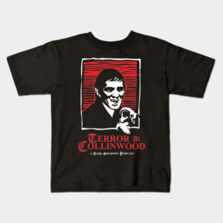 Terror at Collinwood - Barnabas Collins 2 - Best for Dark Shirts - Designed by Eric Marshall Kids T-Shirt