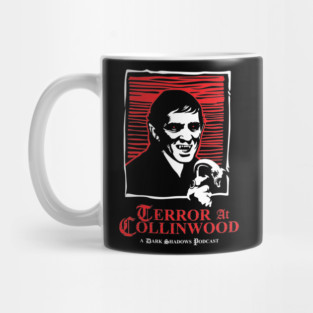 Terror at Collinwood - Barnabas Collins 2 - Best for Dark Shirts - Designed by Eric Marshall Mug