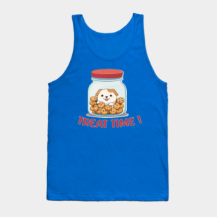 Treat time Tank Top