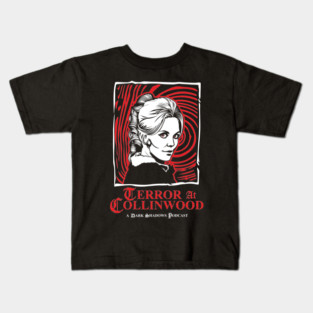 Terror at Collinwood - Angelique Bouchard Collins 2 - Best for Dark Shirts - Designed by Eric Marshall Kids T-Shirt