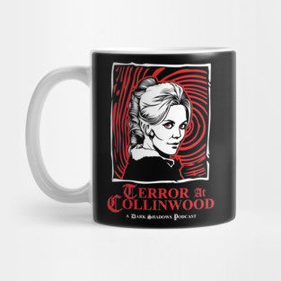 Terror at Collinwood - Angelique Bouchard Collins 2 - Best for Dark Shirts - Designed by Eric Marshall Mug