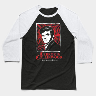 Terror at Collinwood - Quentin Collins 2 - Best for Dark Shirts - Designed by Eric Marshall Baseball T-Shirt