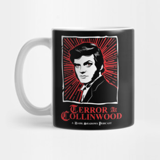 Terror at Collinwood - Quentin Collins 2 - Best for Dark Shirts - Designed by Eric Marshall Mug