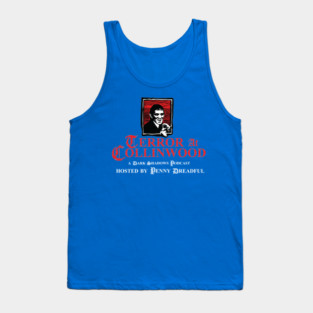 Terror at Collinwood - Barnabas Collins 3 - Designed by Eric Marshall Tank Top