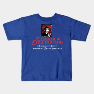 Terror at Collinwood - Barnabas Collins 3 - Designed by Eric Marshall Kids T-Shirt
