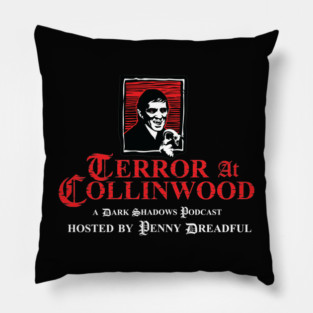 Terror at Collinwood - Barnabas Collins 3 - Designed by Eric Marshall Pillow
