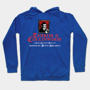 Terror at Collinwood - Barnabas Collins 3 - Designed by Eric Marshall Hoodie