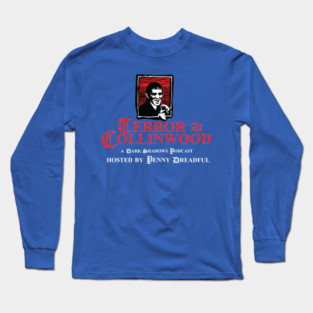 Terror at Collinwood - Barnabas Collins 3 - Designed by Eric Marshall Long Sleeve T-Shirt