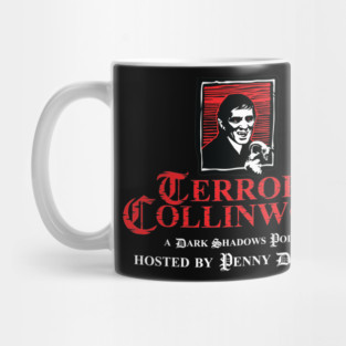 Terror at Collinwood - Barnabas Collins 3 - Designed by Eric Marshall Mug