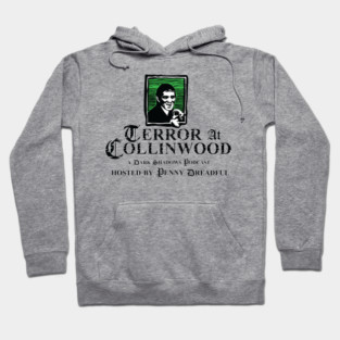 Terror at Collinwood - Barnabas Collins 4 - Designed by Eric Marshall - Hoodie