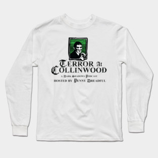 Terror at Collinwood - Barnabas Collins 4 - Designed by Eric Marshall - Long Sleeve T-Shirt