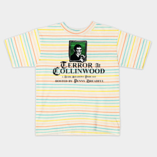 Terror at Collinwood - Barnabas Collins 4 - Designed by Eric Marshall - Kids T-Shirt