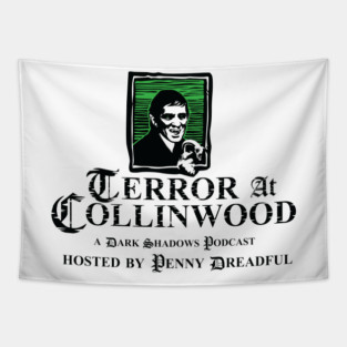Terror at Collinwood - Barnabas Collins 4 - Designed by Eric Marshall - Tapestry