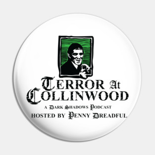 Terror at Collinwood - Barnabas Collins 4 - Designed by Eric Marshall - Pin