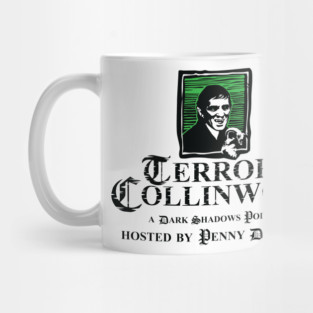 Terror at Collinwood - Barnabas Collins 4 - Designed by Eric Marshall - Mug