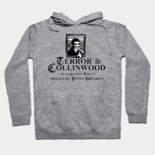Terror at Collinwood - Barnabas Collins 5 - Best for Light Shirts - Designed by Eric Marshall Hoodie