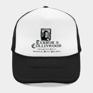 Terror at Collinwood - Barnabas Collins 5 - Best for Light Shirts - Designed by Eric Marshall Hat