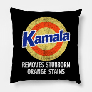 kamala-removes-stubborn-orange-stains Pillow