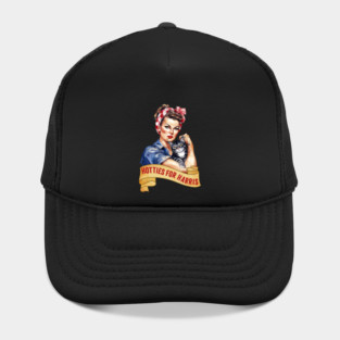 Hotties For Harris Kamala President 2024 Election Hat