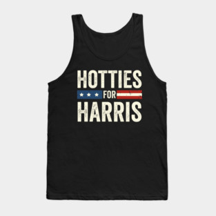 Hotties For Harris Kamala President 2024 Election Tank Top