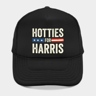 Hotties For Harris Kamala President 2024 Election Hat