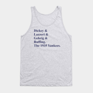 1935 Yankees Tribute Tank Top
