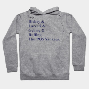 1935 Yankees Tribute Hoodie