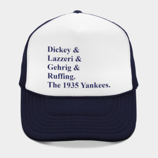 1935 Yankees Tribute Hat