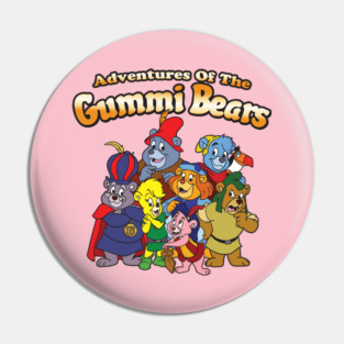 Gummi Bears Pin