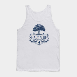 Ace Ventura, Shady Acres Mental Hospital Tank Top