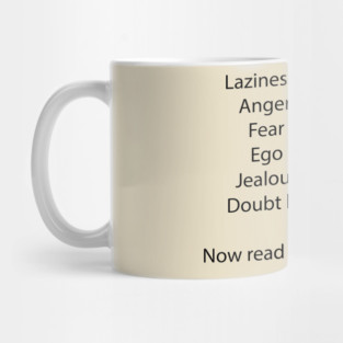 Motivation Mug