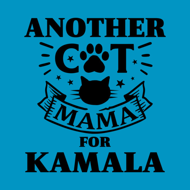 Another Cat Mama for Kamala by Stuffosaurus