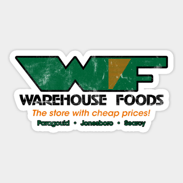 Warehouse Foods Sticker by rt-shirts