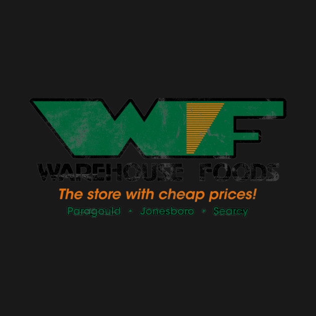 Warehouse Foods by rt-shirts