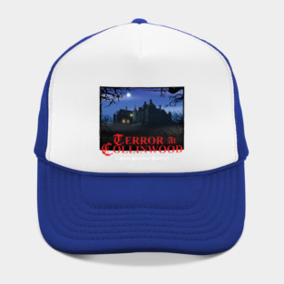 Terror at Collinwood - Collinwood Logo color - designed by Eric Marshall Hat