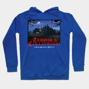 Terror at Collinwood - Collinwood Logo color - designed by Eric Marshall Hoodie