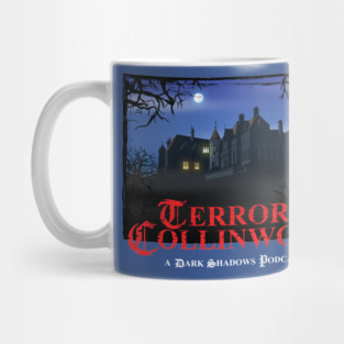 Terror at Collinwood - Collinwood Logo color - designed by Eric Marshall Mug